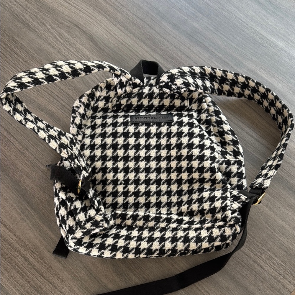 Stoney Clover Lane Houndstooth Mini Backpack - Picture 4 of 9